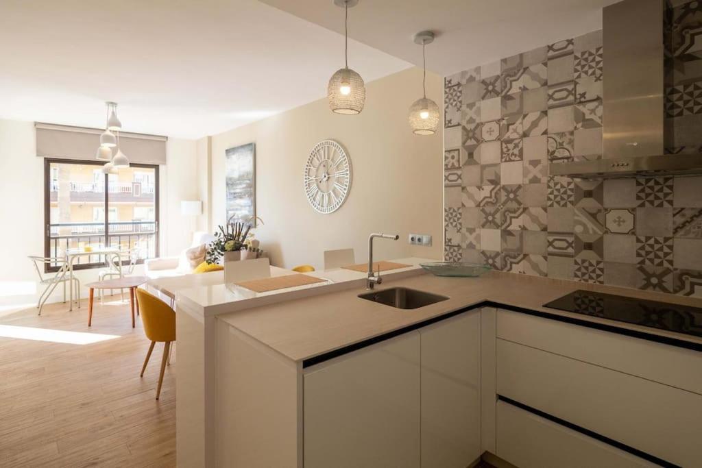Lindo Apartamento Junto Al Mar Ronda Iv, Rocio فوينخيرولا المظهر الخارجي الصورة