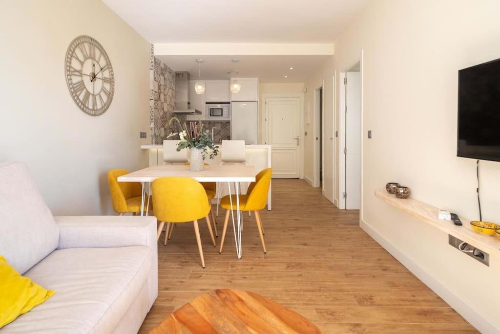 Lindo Apartamento Junto Al Mar Ronda Iv, Rocio فوينخيرولا المظهر الخارجي الصورة