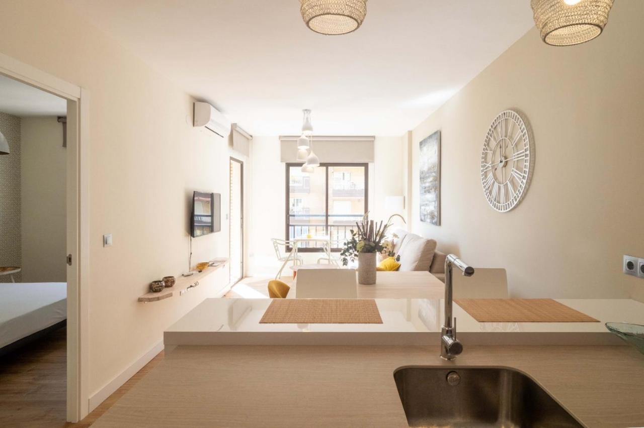 Lindo Apartamento Junto Al Mar Ronda Iv, Rocio فوينخيرولا المظهر الخارجي الصورة