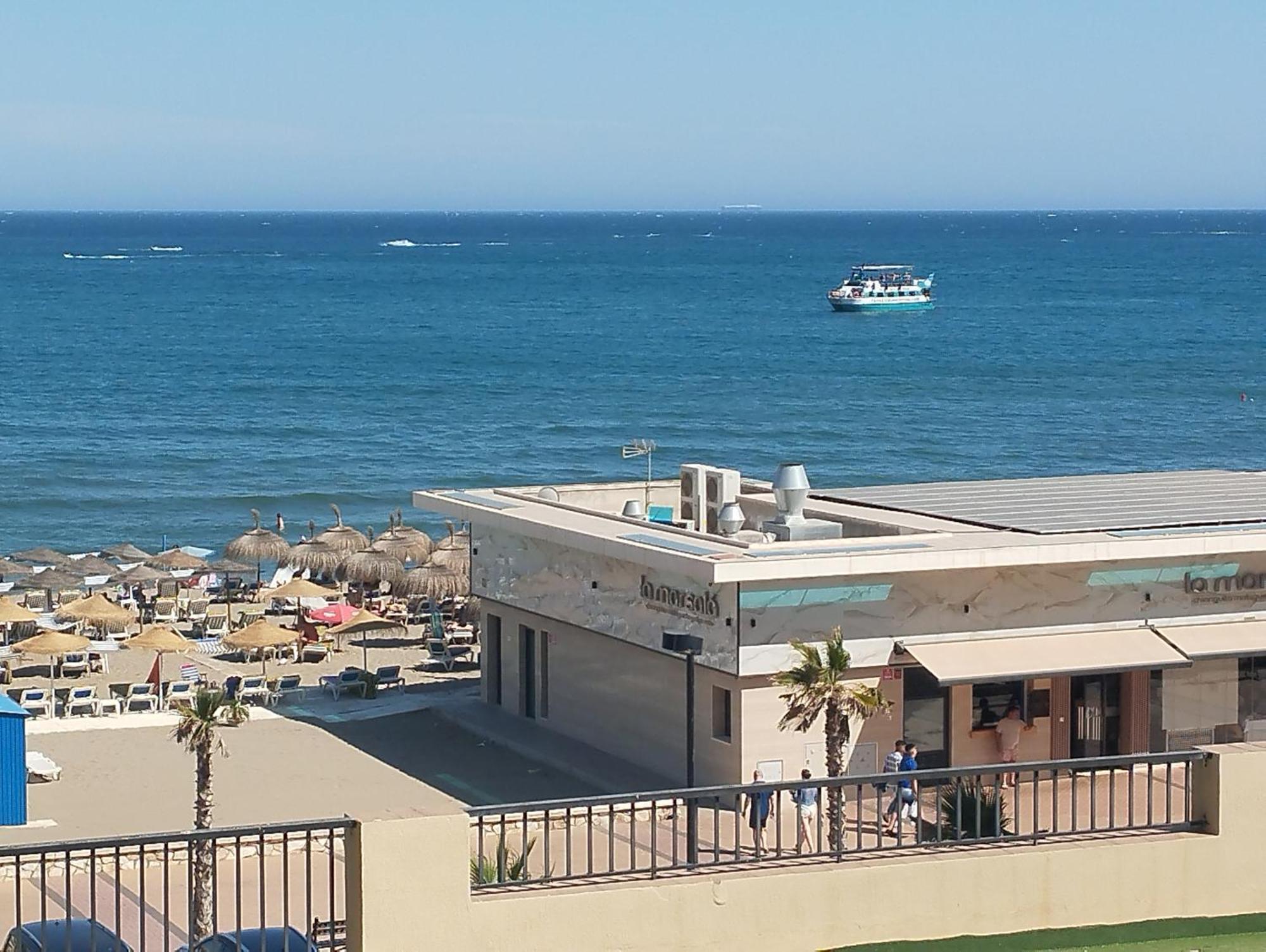 Lindo Apartamento Junto Al Mar Ronda Iv, Rocio فوينخيرولا المظهر الخارجي الصورة
