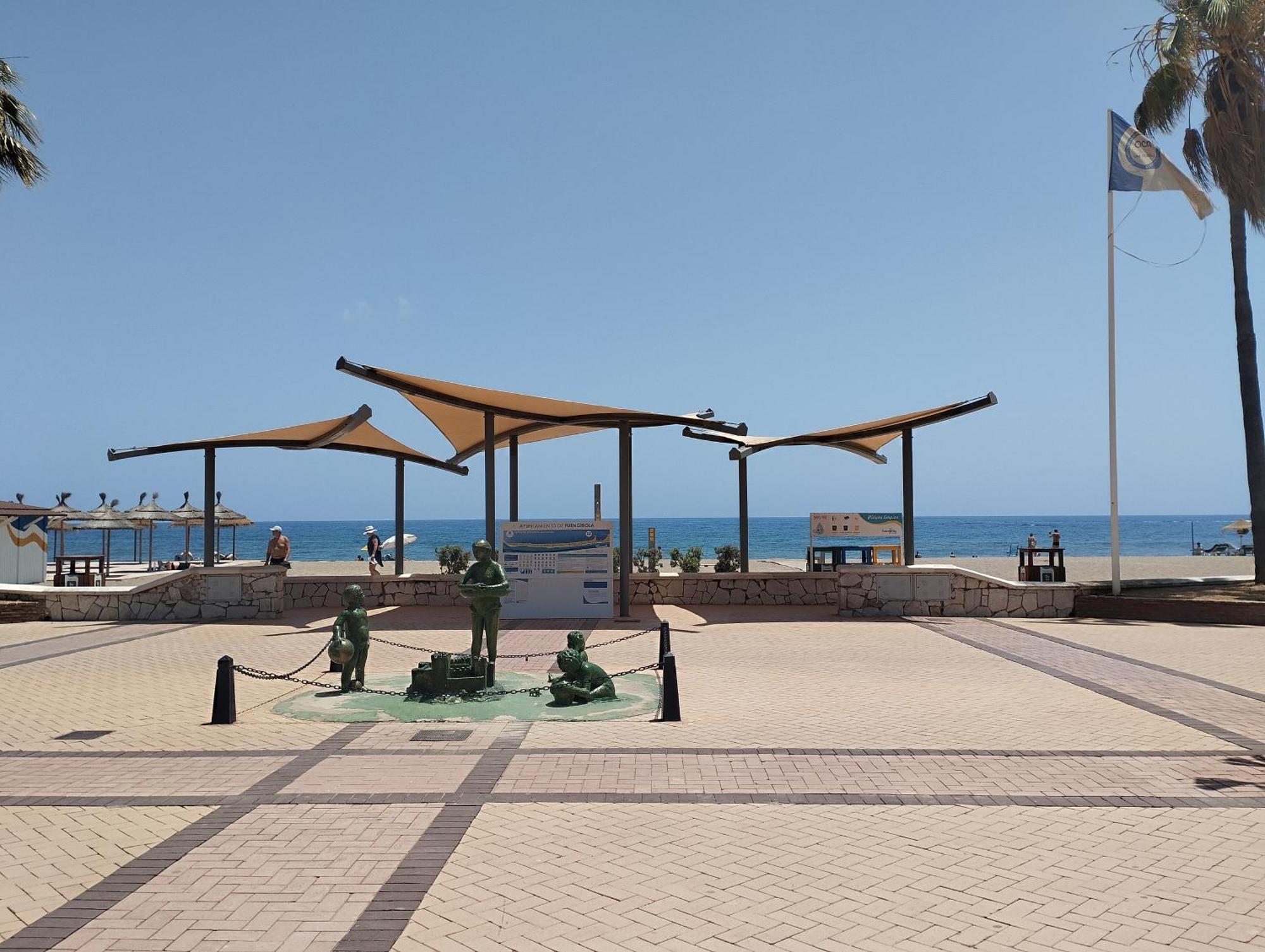 Lindo Apartamento Junto Al Mar Ronda Iv, Rocio فوينخيرولا المظهر الخارجي الصورة